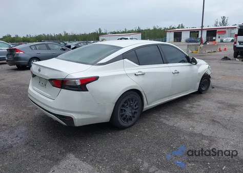 2021 Nissan Altima S Fwd from USA, damaged, VIN 1N4BL4BV1MN363535